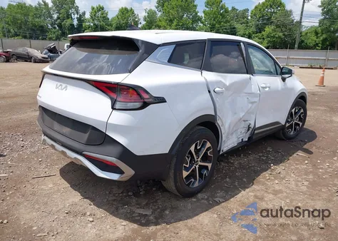 2024 Kia Sportage Ex из США, поврежденный, VIN 5XYK33DF1RG203793